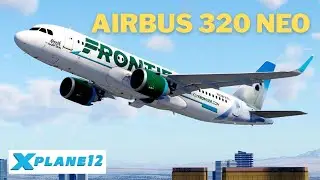 Toliss A320 NEO | KLAX - KPHX - KLAX | X-Plane 12