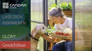 Bauen Sie Sekbst an mit Glory Gewächshaus | Canopia by Palram (DE)