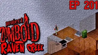 Living Off The Land |Project Zomboid - Return To Raven Creek - High Population-B41-Modded