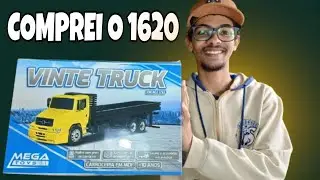 COMPREI O MINI 1620 DE PLASTICO DA MEGA TOYS.