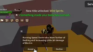 Getting Mink V2 in King Legacy