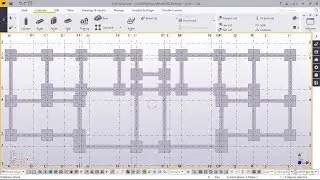 How to Import Architectural drawing into Tekla Structures for Structural Modeling and RC Detailing