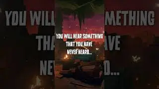 MYSTERIOUS SOUNDS HEARD IN SHRINES #seaofthieves #seaofthievesclips