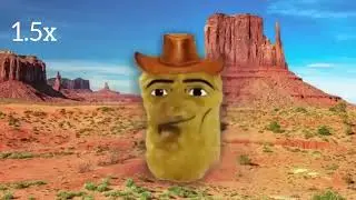 СТОЯТЬ КОВБОЙ🤠 но, на разных скоростях