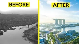 Incredible Transformation of Major Cities (1950s-2021)