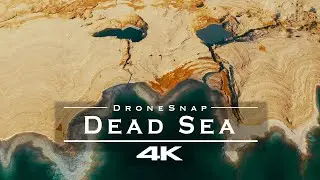 Dead Sea 💀 - by drone [4K]