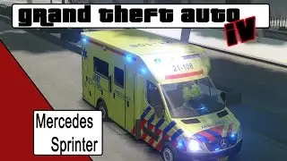 GTA 4 Mercedes Sprinter Ambulance [NL]