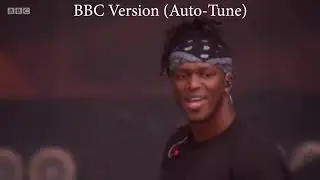 BBC DOES KSI DIRTY WITH AUTO-TUNE @Readingandleedsfestival | Auto-Tune VS Real Time KSI