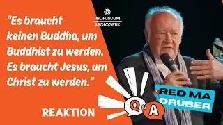 Braucht es Religionen überhaupt? Buddhist und Christ im Gespräch