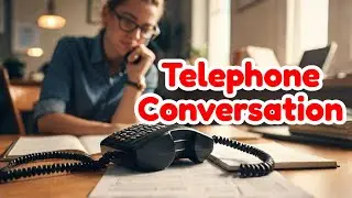 German to Bangla Translation | A Telephone Conversation | A1 Kapitel 10 Exercise 11a