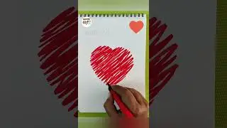World heart day simple heart drawing #drawing #heart #simple #short #shots