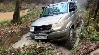2 ПАТРИОТА В ПОИСКАХ ЗАБЫТОЙ КОЛЕИ (OFFROAD 4x4 полный привод)