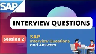 #sap #viral #abap 📚Interview Questions :Session 2 | SAP ABAP Interview |SAP Courses