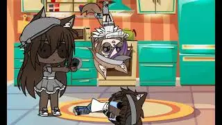 Grandma's here!!!! (gacha life)