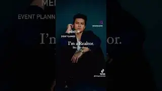 I’m A Realtor…And Much More.       😎🏡