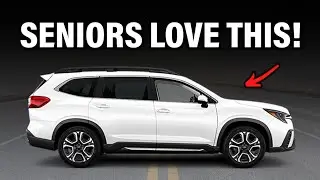 13 BEST Cars and SUVs For SENIORS 2024 (Cars Buying Guide)