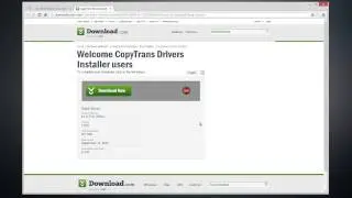 Install iOS drivers on your PC without installing iTunes