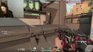 I need this confidence in Valorant 😭 #gaming #valorant #valorantclips