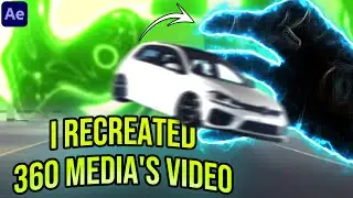 I Recreated 360 Media's Video in After Effects