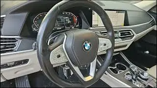 BMW X7 Sports xDrive40i. Пробег: 84 000 км