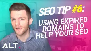 SEO Tip #6: Using expired domains to help your SEO