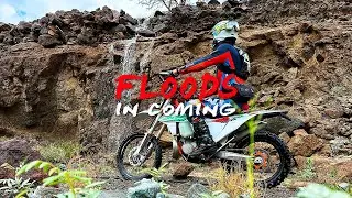 Solo Ride Through Dubai's Flash Floods