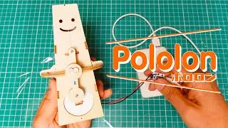 ポロロン工作キットの作り方