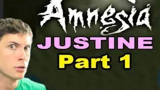 Amnesia - Justine DLC - Part 1