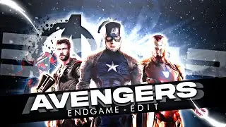 Avengers Endgame ❤️‍🔥 Edits