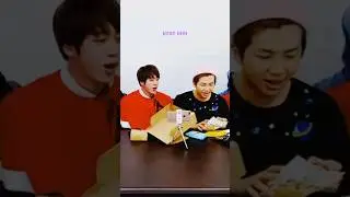 Remember When Jin Got Mad At Namjoon Because He Didn't Like His Gift 😂😂 