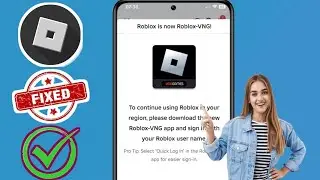 Comment réparer l'erreur de mise à jour Roblox VNG || Résoudre le problème de la région Roblox