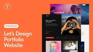 How To Build a Portfolio Website on Tilda in 2023