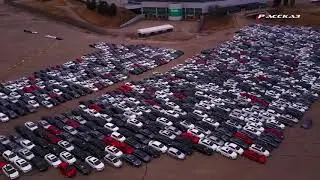 25 миллионов автомобилей умерают под открытым небом.