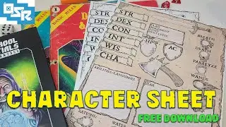 OSR B/X Character Sheet - Free Download