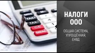 [Налоги] Какие налоги платит ООО. Общая система, УСН, ЕНВД.