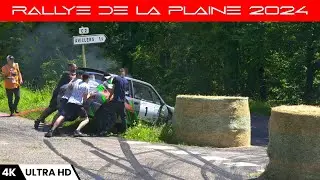 Rallye de la Plaine des Vosges 2024 | 4kᴴᴰᴿ Rallye Time