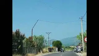 One minute on Albanian Roads