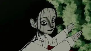 An encounter with a girl (True Horror Story Animated)