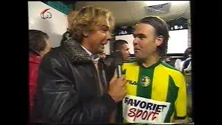 SBS6 Sport samenvatting ADO Den Haag 2002 (Gouden Gids Divisie)