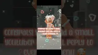 hey guys!! hru? 🙈💗 #roblox #youtubeshorts #robloxshorts #shorts #ytshorts #trending #fyp #asmr #fy