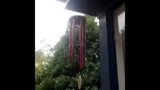 Wind chime sound