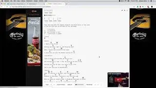 Music Theory with Spreadsheets Lesson 4: Looking Up Chords Online