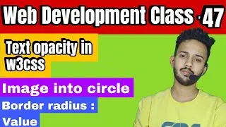 Web Development class #47 | W3 Text editing and container editing | Safe font? | NATL | Zulquir