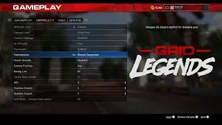 Rhythm Shifter | Win A Race With Manual Transmission | GRID Legends