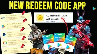 Quoto Bucks App | Real Redeem Code App | Free Redeem Code | Free Google Play Redeem Code