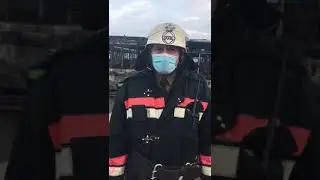 В Рудном сгорели 10 пассажирских автобусов
