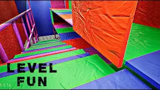 The Backrooms - Level Fun - Chased by a Partygoer