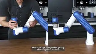 DOBOT Nova Collaborative Robots • Easy to Use - No Experience Required
