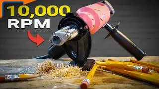 I Made the World's Fastest Pencil Sharpener