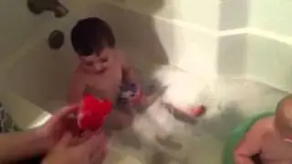 Elijah Noah brother bath